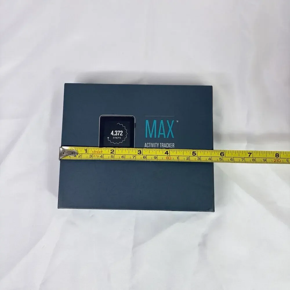 Max Activity Tracker Virgin Pulse, Unused, Untested, health, sports, activewear